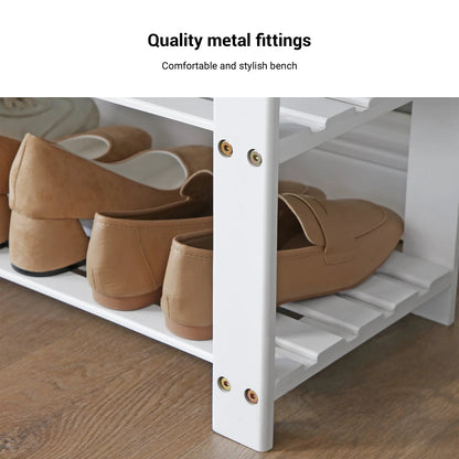 3-Tier Bamboo Stable Shoe Organizer