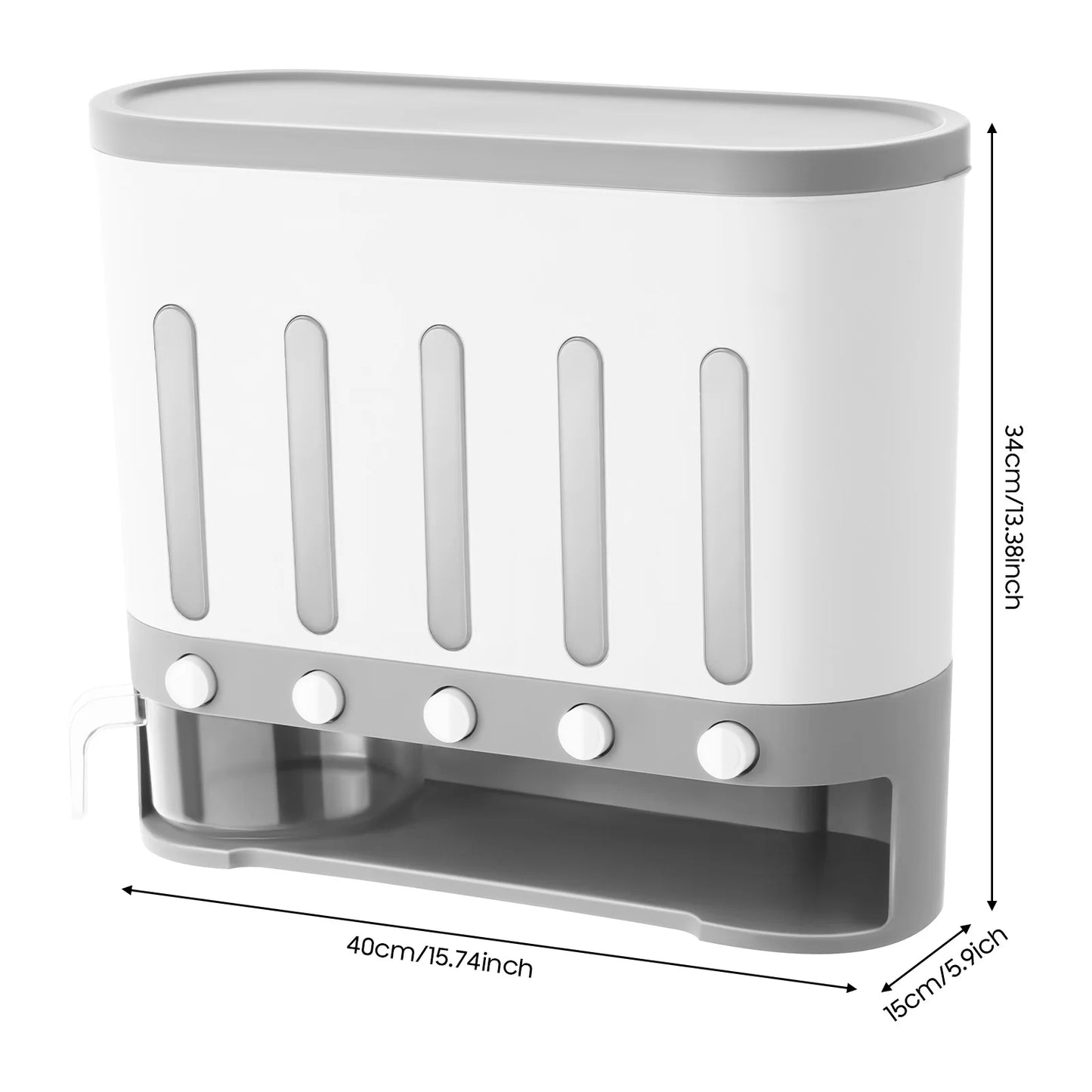 Dry Food Dispenser