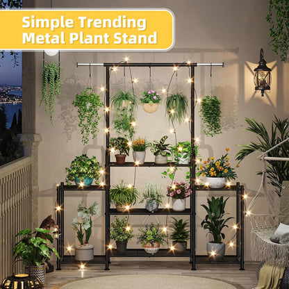 3-Tier Metal Plant Stand