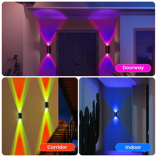 LED Motion Sensor Wall Sconce
