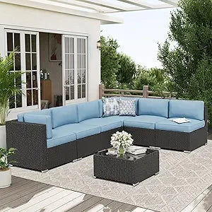 7-Piece Outdoor Patio Furniture