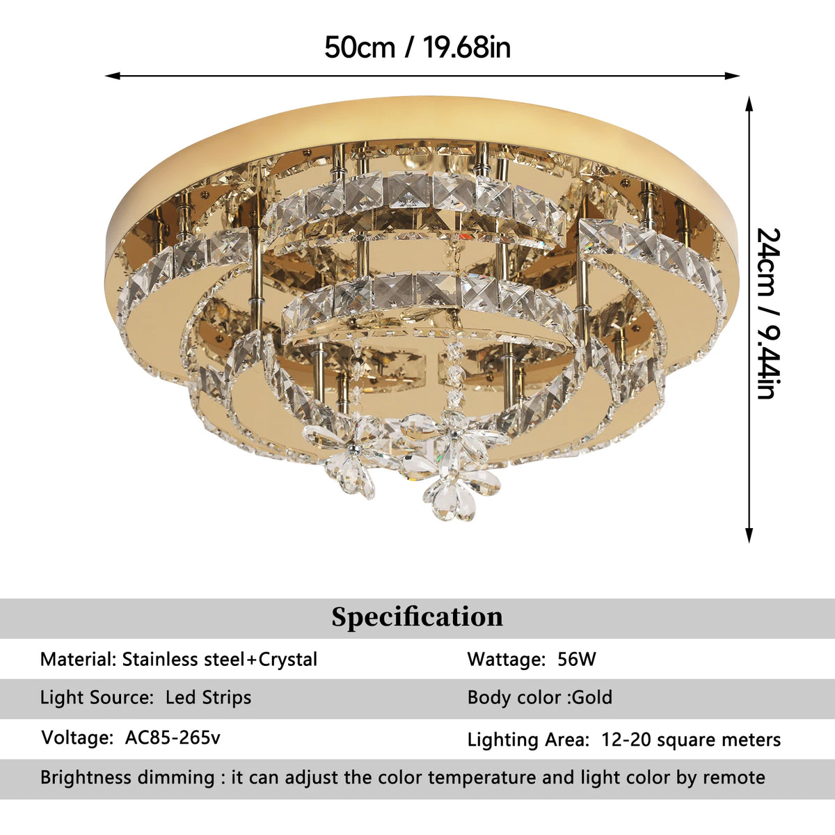 Modern Chandelier Ceiling Lamp