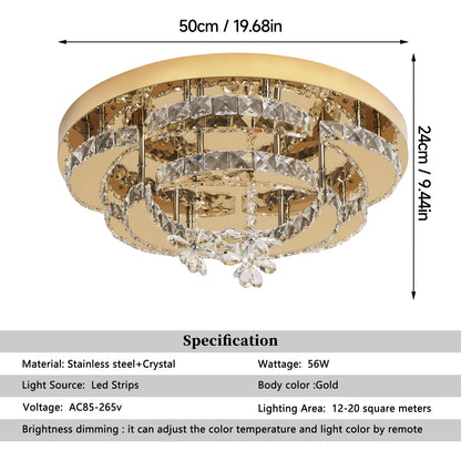 Modern Chandelier Ceiling Lamp