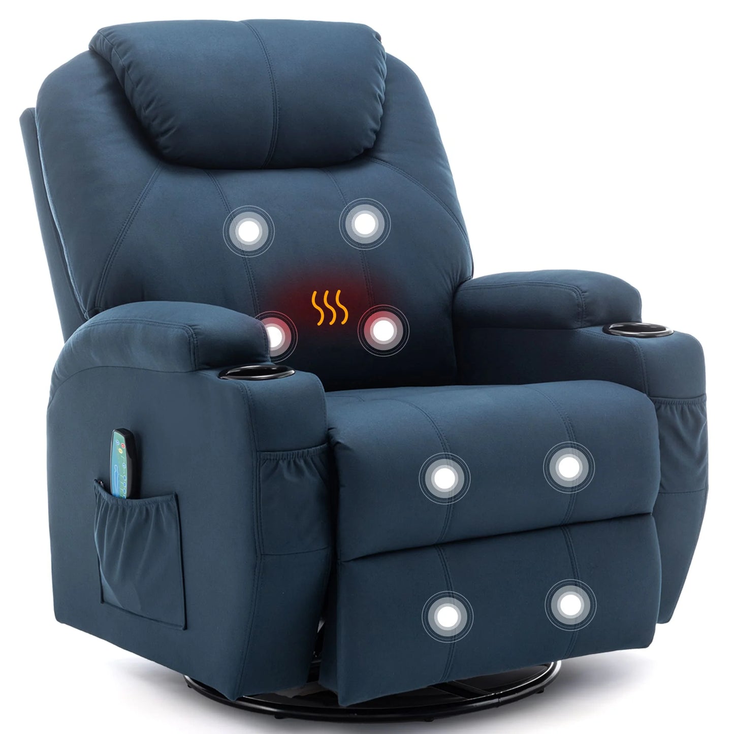 Recliner Chair with Massage