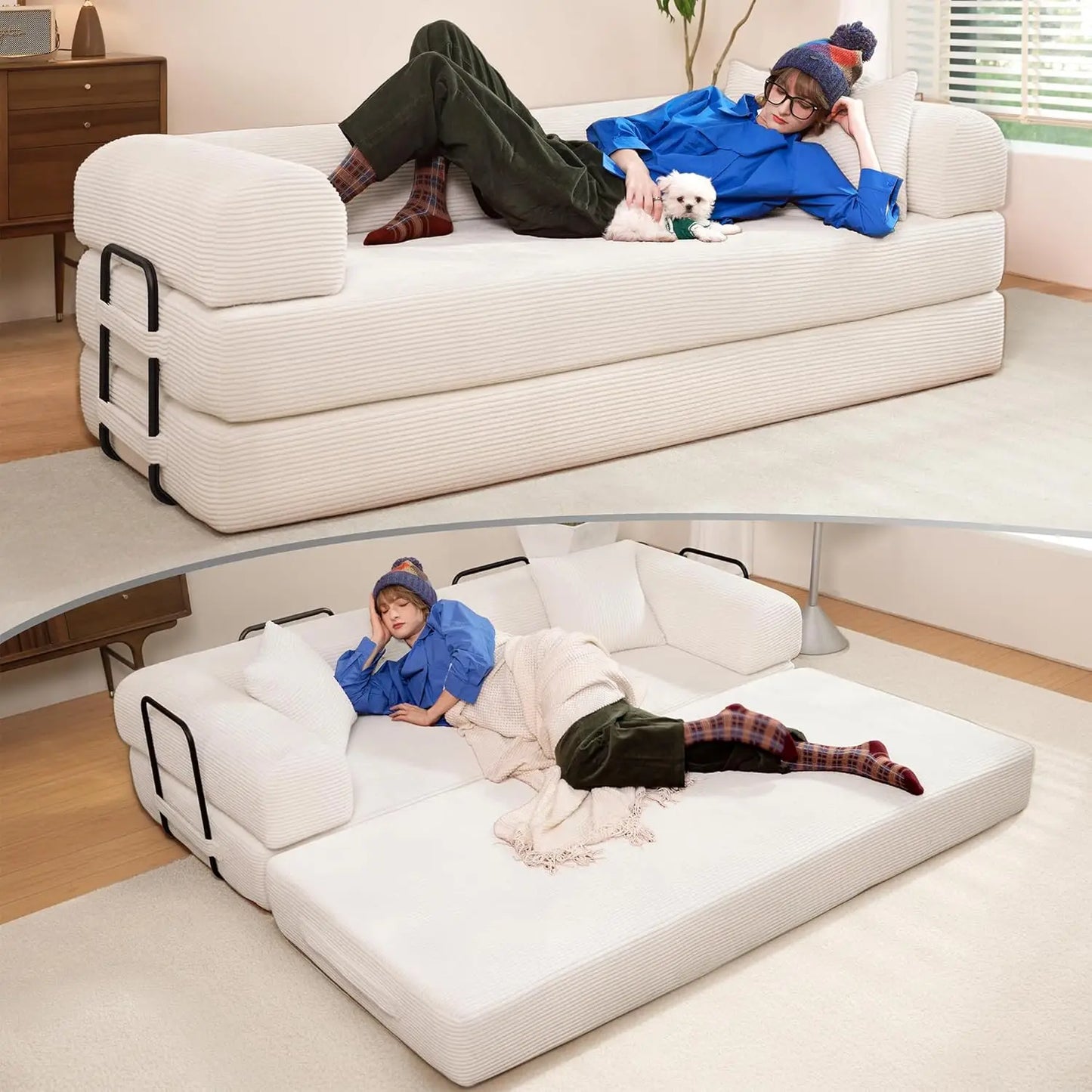 79" Convertible Sofa Bed