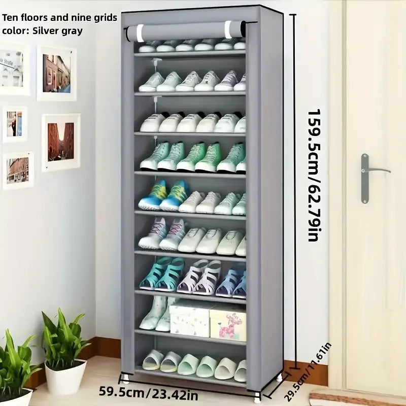 5/8/10-Tier Shoe Organizer