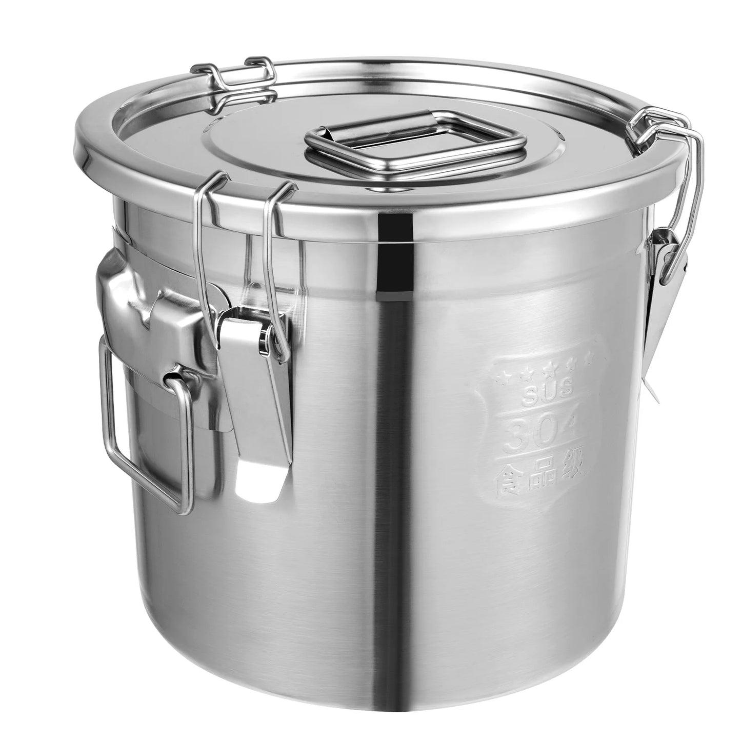 12L 304 Stainless Steel Container
