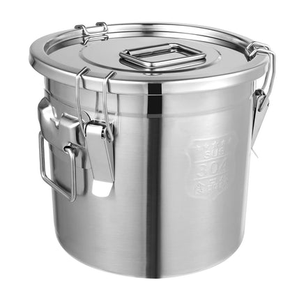 12L 304 Stainless Steel Container