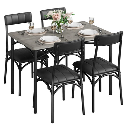 5 Piece Dining Room Furniture Set