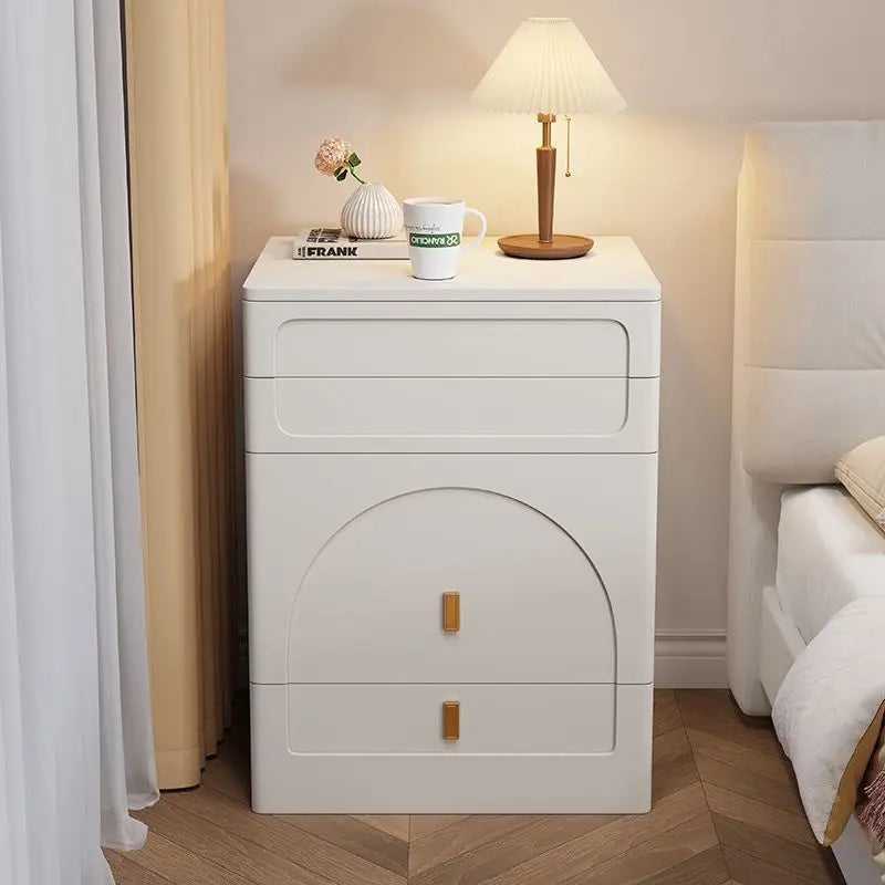 3-in-1 Dresser with Flip-Up Mirror and Light
