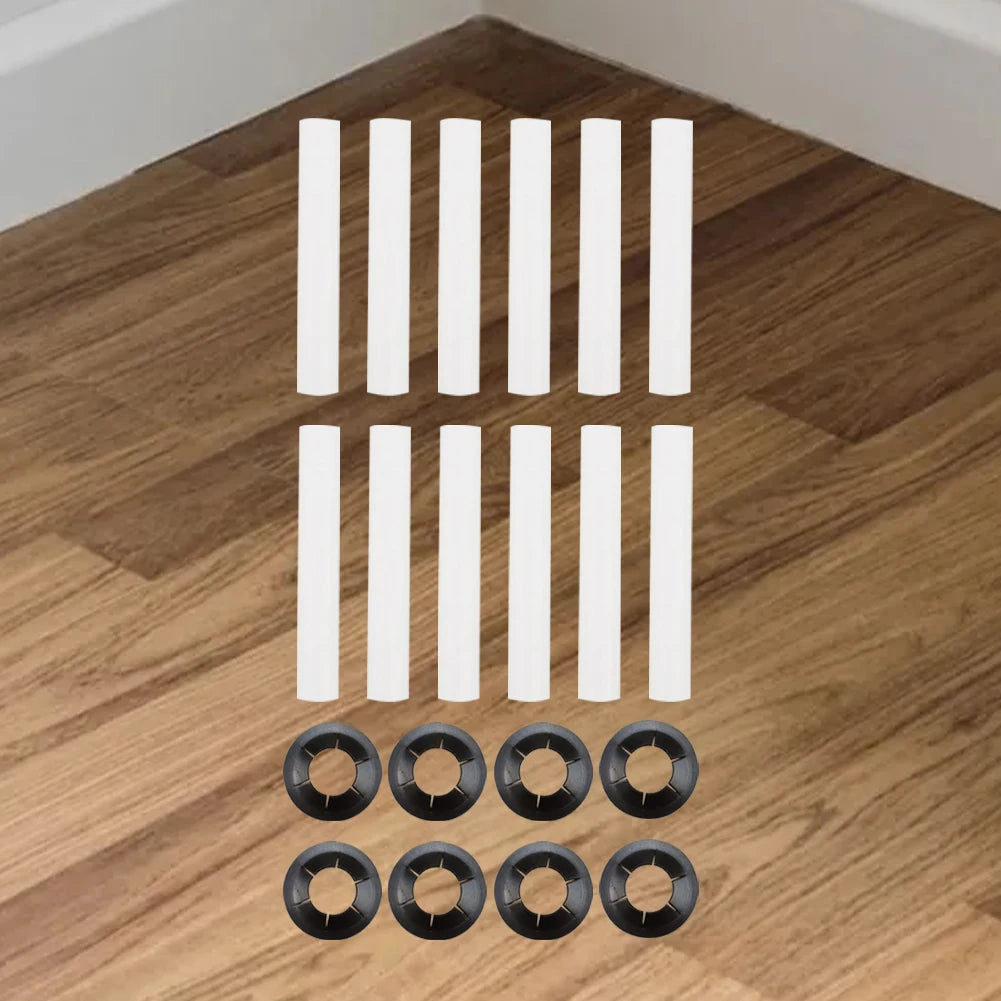 20Pcs Garage Door Hinge Quiet Roller Sleeves