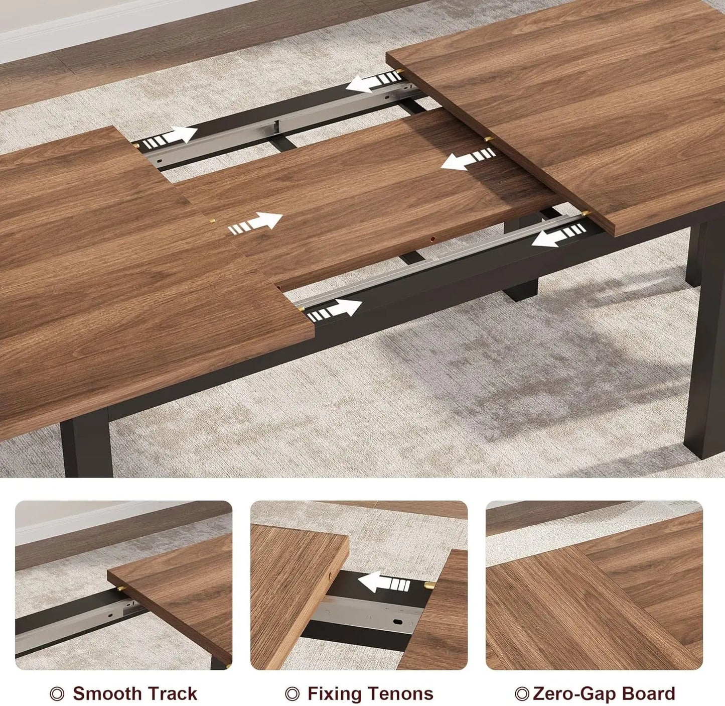 Dining Table Set for 6-8