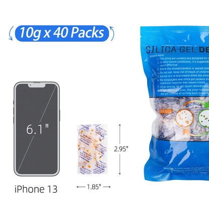 10g 40 packs Non Toxic Silica Gel