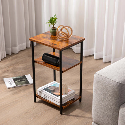 2/3-Tier End Table Side Tables
