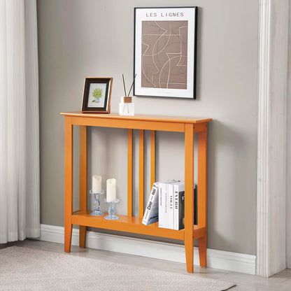 Narrow Console Table