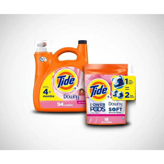 Fresh Scent Laundry Detergent Bundle