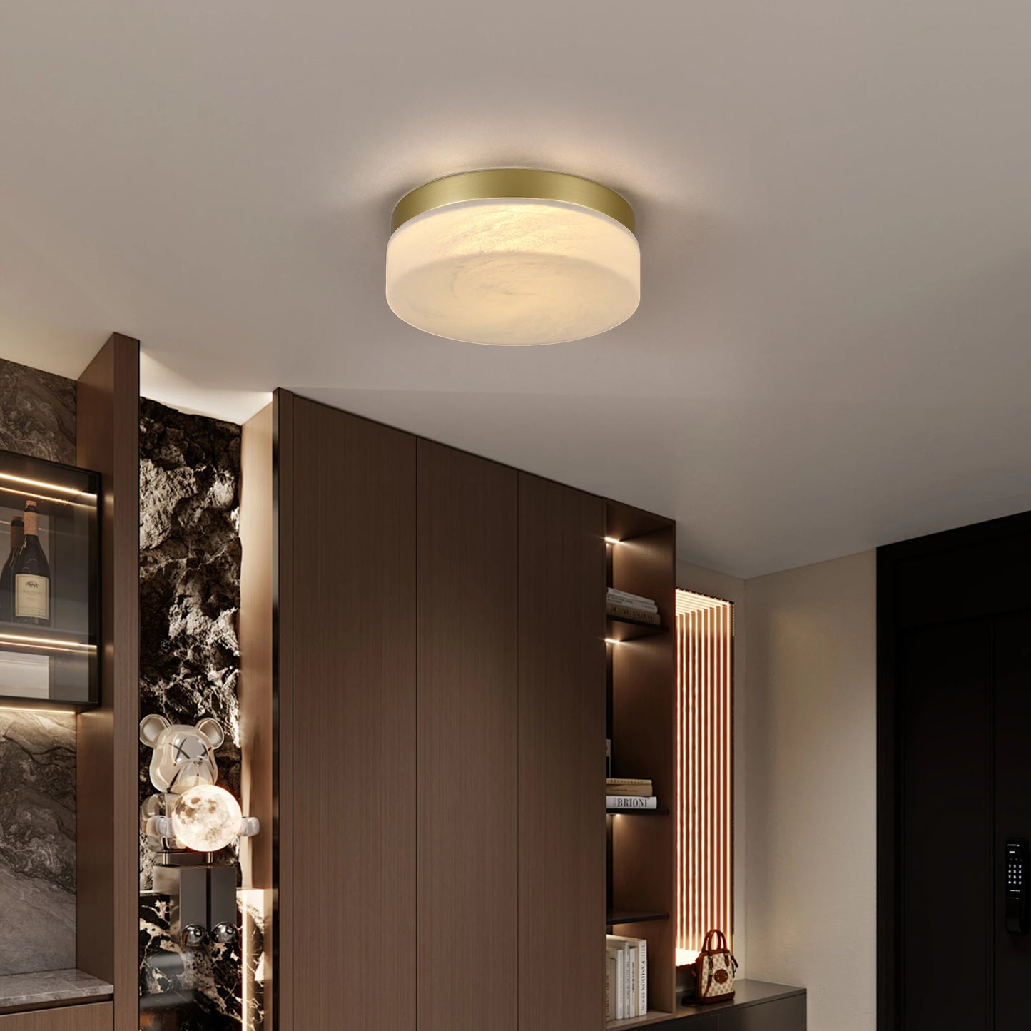LED Flush Mount Ceiling Light