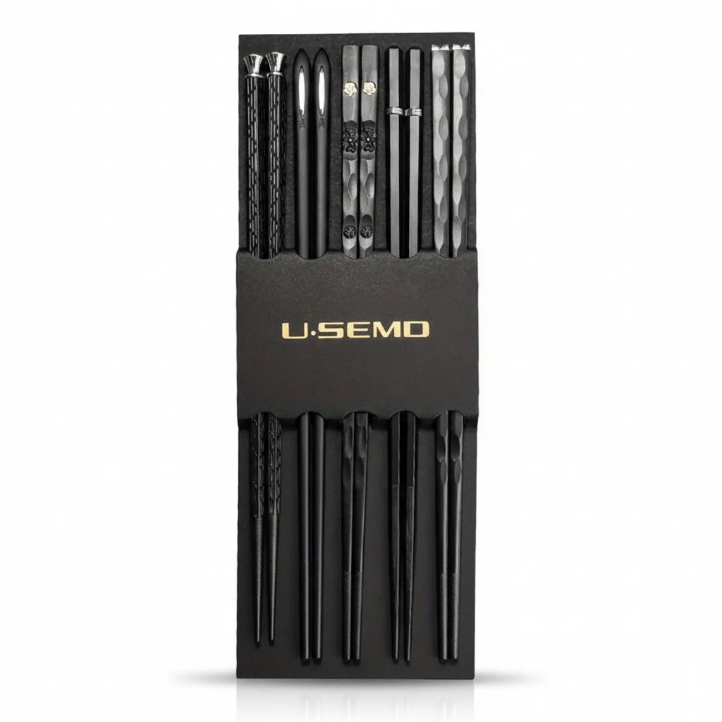 Black Alloy Chopsticks