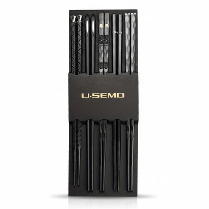 Black Alloy Chopsticks