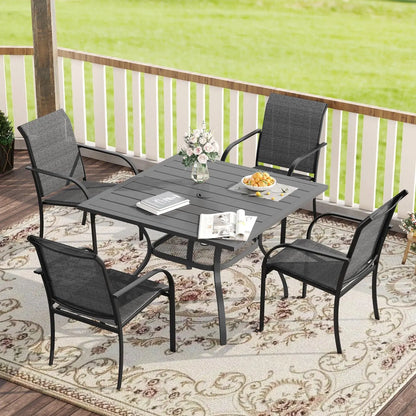 5 Pieces Patio Dining Set