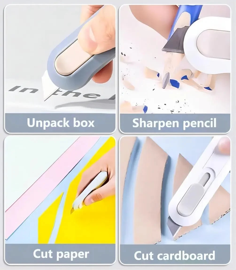 6 Boxes Portable Box Cutter