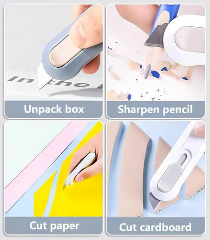 6 Boxes Portable Box Cutter