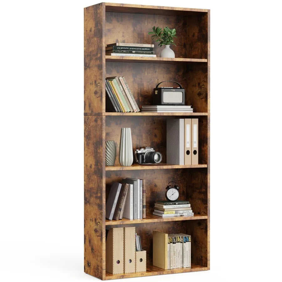 5-Tier Bookshelves