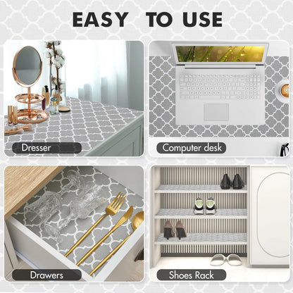 1pc Drawer and Shelf Liner for Kitchen Cabinet