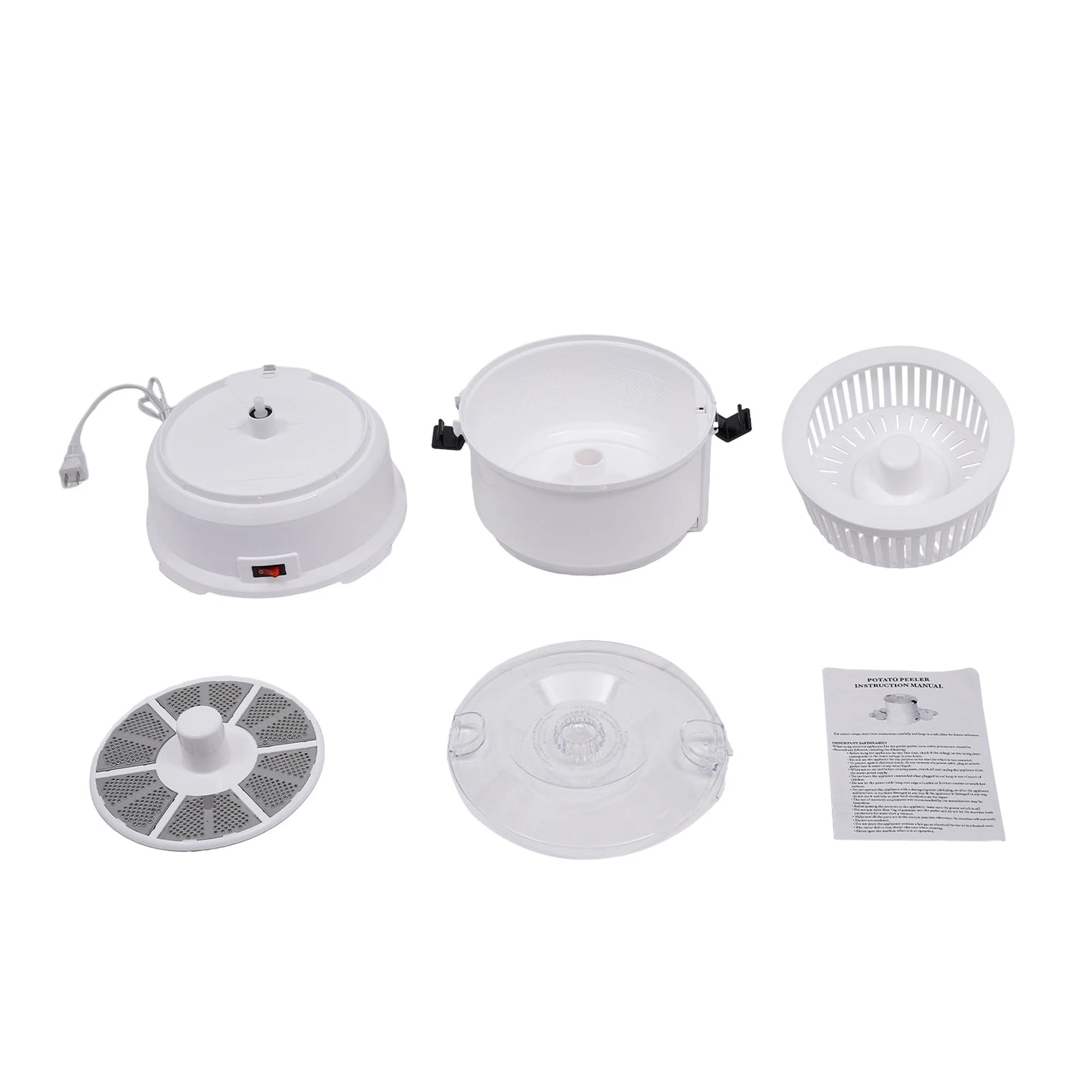 85W Electric Potato Peeler