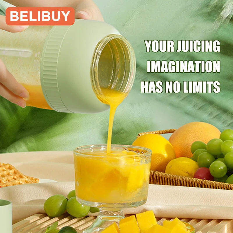 500/1300ML Electric Juicer Cup