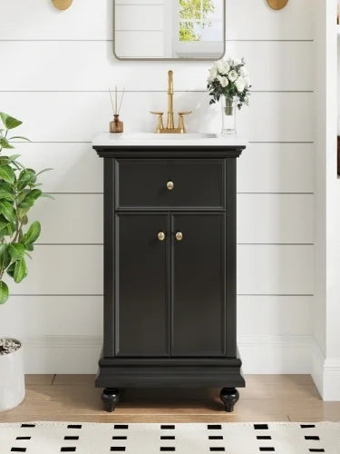 24" French Country Bathroom Vanity