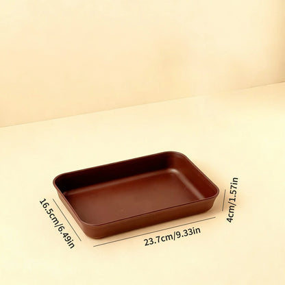 Deepen Plastic Storage Tray