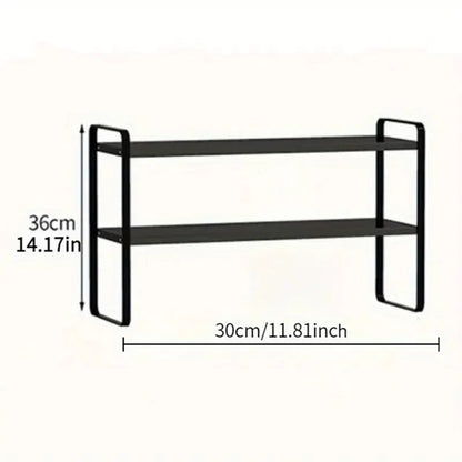 2 tier Shelf Desktop Storage