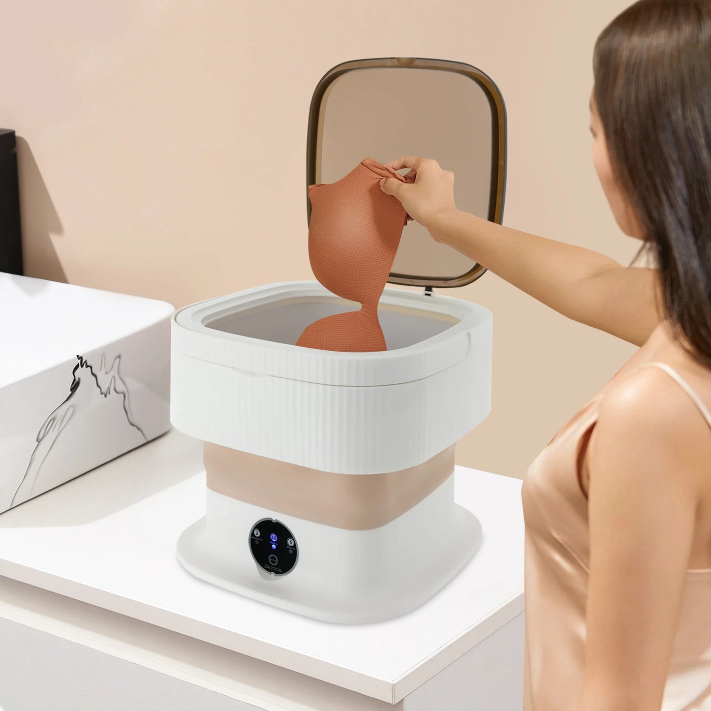 10L Portable Washing Machine