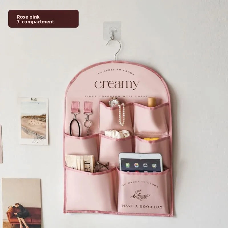 Bedroom Door or Wall Mounted Storage Hanging