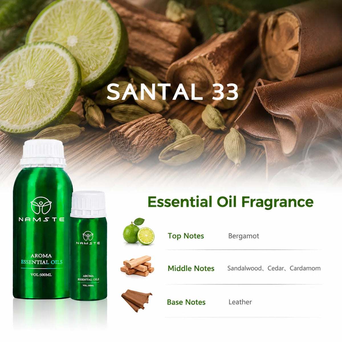 100ML Top Perfume Oils