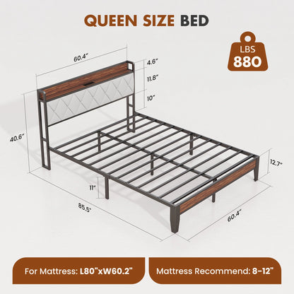 King Size Soft Pack Bed Frame