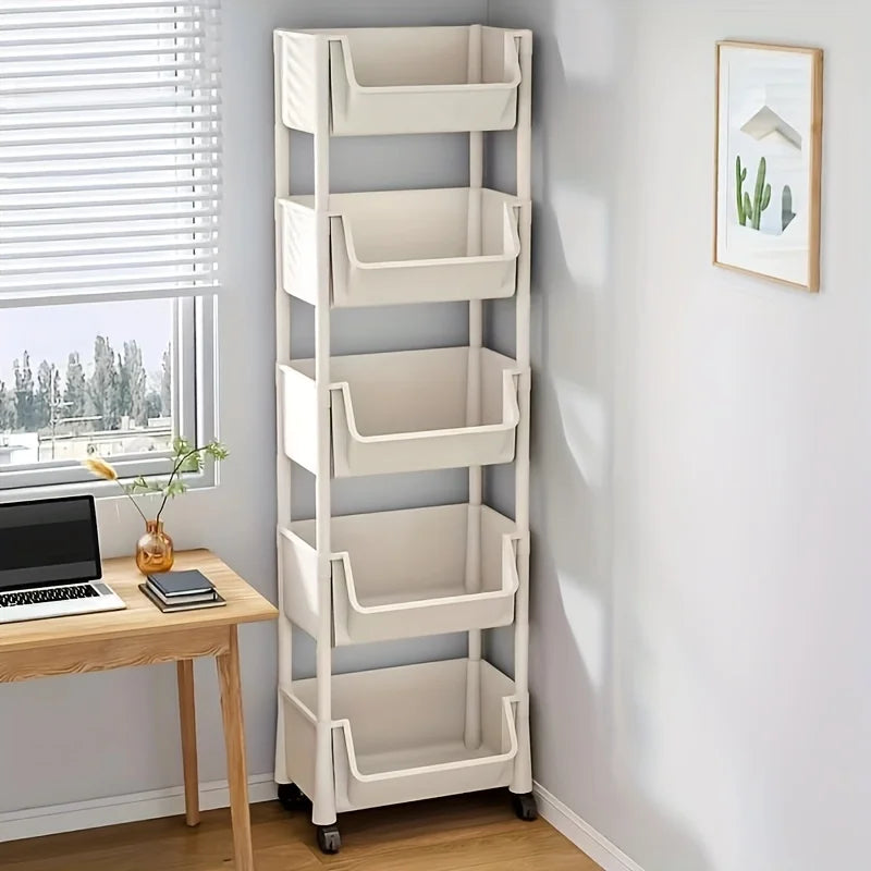 5-layers storage shelves