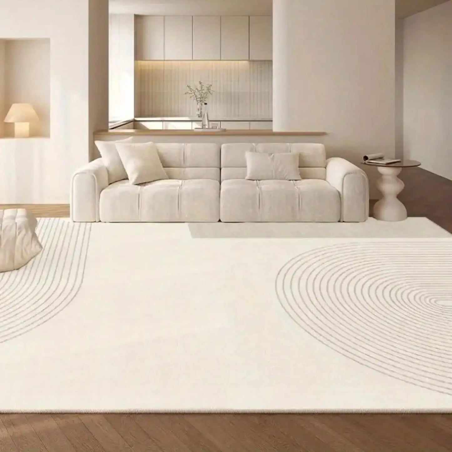 Luxurious Large Area Rug