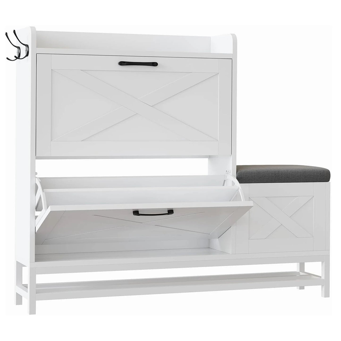 Shoe Cabinet Narrow Slim Shoe Organizer Rack