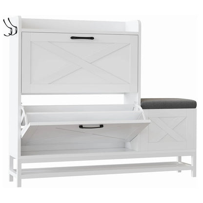 Shoe Cabinet Narrow Slim Shoe Organizer Rack