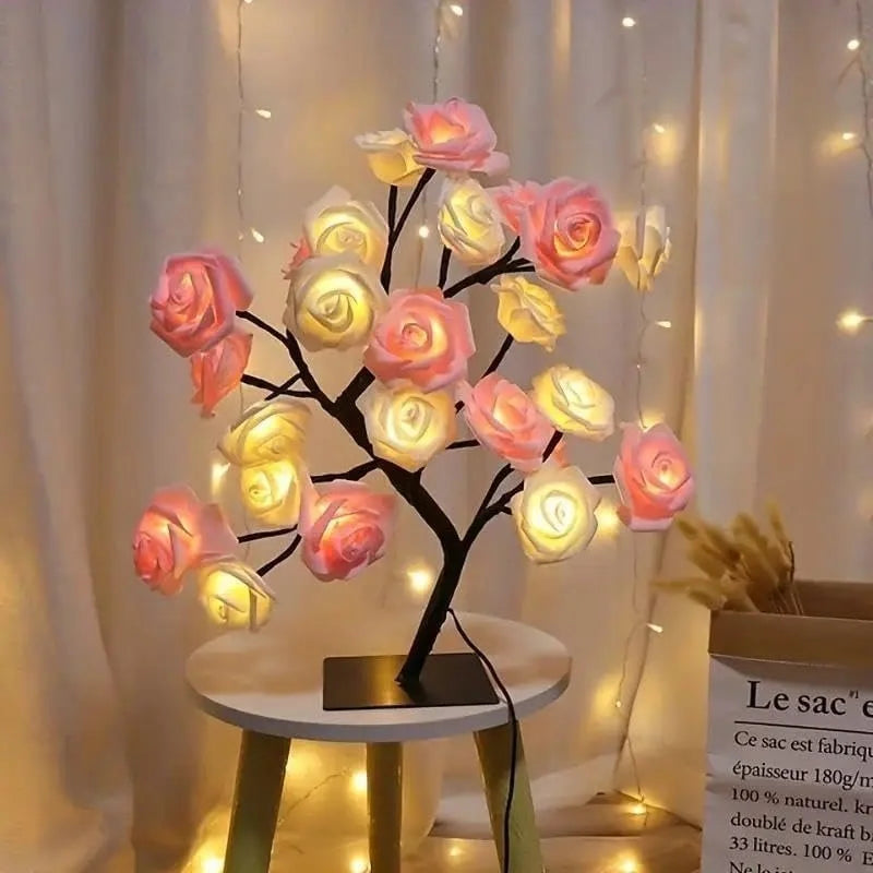 Romantic Rose Tree