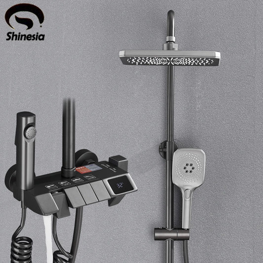 Rainfall Bathroom Shower System