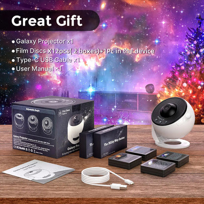 13 In 1 Galaxy Ultra Star Projector