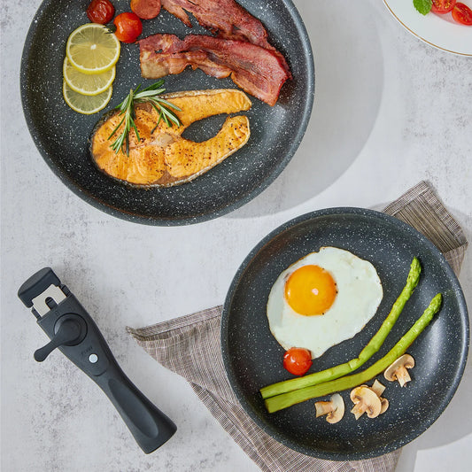 Induction Cookware Set 10 Pieces,