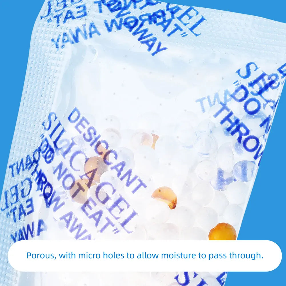 10g 40 packs Non Toxic Silica Gel