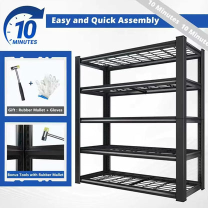 72" Adjustable Shelving