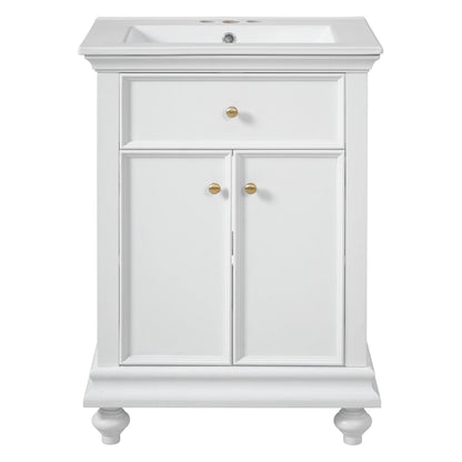 24" French Country Bathroom Vanity