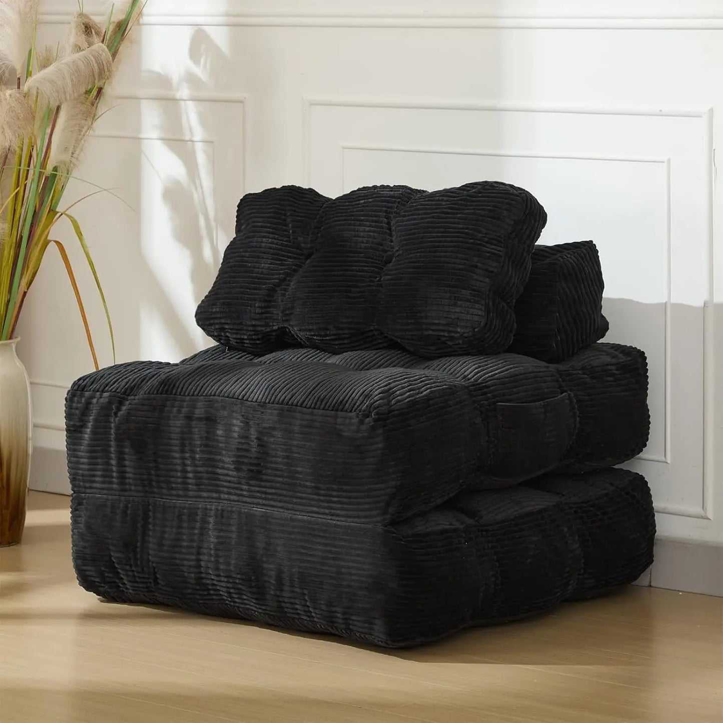 3-in-1 34" Folding Sofa Bed