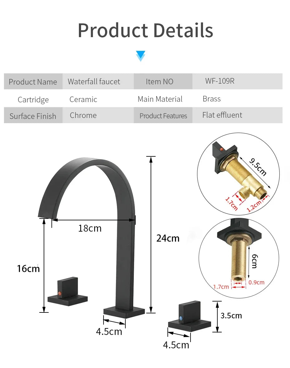 Chrome Basin Faucets